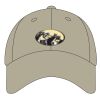 UltraClub Adult Classic Cut Cotton Twill 6-Panel Cap Thumbnail