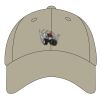 UltraClub Adult Classic Cut Cotton Twill 6-Panel Cap Thumbnail