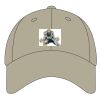 UltraClub Adult Classic Cut Cotton Twill 6-Panel Cap Thumbnail
