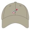 UltraClub Adult Classic Cut Cotton Twill 6-Panel Cap Thumbnail