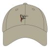 UltraClub Adult Classic Cut Cotton Twill 6-Panel Cap Thumbnail