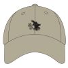 UltraClub Adult Classic Cut Cotton Twill 6-Panel Cap Thumbnail