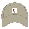 UltraClub Adult Classic Cut Cotton Twill 6-Panel Cap Thumbnail