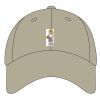 UltraClub Adult Classic Cut Cotton Twill 6-Panel Cap Thumbnail