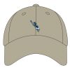 UltraClub Adult Classic Cut Cotton Twill 6-Panel Cap Thumbnail