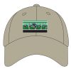 UltraClub Adult Classic Cut Cotton Twill 6-Panel Cap Thumbnail