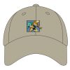 UltraClub Adult Classic Cut Cotton Twill 6-Panel Cap Thumbnail