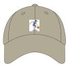 UltraClub Adult Classic Cut Cotton Twill 6-Panel Cap Thumbnail