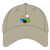 UltraClub Adult Classic Cut Cotton Twill 6-Panel Cap Thumbnail