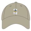UltraClub Adult Classic Cut Cotton Twill 6-Panel Cap Thumbnail