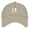UltraClub Adult Classic Cut Cotton Twill 6-Panel Cap Thumbnail