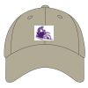 UltraClub Adult Classic Cut Cotton Twill 6-Panel Cap Thumbnail