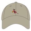 UltraClub Adult Classic Cut Cotton Twill 6-Panel Cap Thumbnail