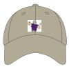 UltraClub Adult Classic Cut Cotton Twill 6-Panel Cap Thumbnail