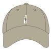 UltraClub Adult Classic Cut Cotton Twill 6-Panel Cap Thumbnail