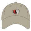 UltraClub Adult Classic Cut Cotton Twill 6-Panel Cap Thumbnail