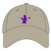 UltraClub Adult Classic Cut Cotton Twill 6-Panel Cap Thumbnail