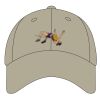 UltraClub Adult Classic Cut Cotton Twill 6-Panel Cap Thumbnail