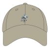 UltraClub Adult Classic Cut Cotton Twill 6-Panel Cap Thumbnail