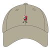 UltraClub Adult Classic Cut Cotton Twill 6-Panel Cap Thumbnail