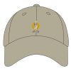 UltraClub Adult Classic Cut Cotton Twill 6-Panel Cap Thumbnail