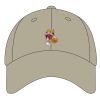 UltraClub Adult Classic Cut Cotton Twill 6-Panel Cap Thumbnail
