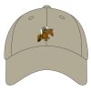 UltraClub Adult Classic Cut Cotton Twill 6-Panel Cap Thumbnail