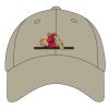 UltraClub Adult Classic Cut Cotton Twill 6-Panel Cap Thumbnail