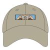 UltraClub Adult Classic Cut Cotton Twill 6-Panel Cap Thumbnail