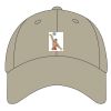 UltraClub Adult Classic Cut Cotton Twill 6-Panel Cap Thumbnail