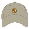 UltraClub Adult Classic Cut Cotton Twill 6-Panel Cap Thumbnail