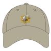 UltraClub Adult Classic Cut Cotton Twill 6-Panel Cap Thumbnail