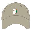 UltraClub Adult Classic Cut Cotton Twill 6-Panel Cap Thumbnail