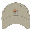 UltraClub Adult Classic Cut Cotton Twill 6-Panel Cap Thumbnail