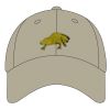 UltraClub Adult Classic Cut Cotton Twill 6-Panel Cap Thumbnail