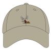 UltraClub Adult Classic Cut Cotton Twill 6-Panel Cap Thumbnail