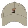 UltraClub Adult Classic Cut Cotton Twill 6-Panel Cap Thumbnail