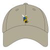 UltraClub Adult Classic Cut Cotton Twill 6-Panel Cap Thumbnail