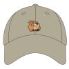 UltraClub Adult Classic Cut Cotton Twill 6-Panel Cap Thumbnail
