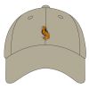 UltraClub Adult Classic Cut Cotton Twill 6-Panel Cap Thumbnail