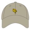 UltraClub Adult Classic Cut Cotton Twill 6-Panel Cap Thumbnail