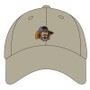 UltraClub Adult Classic Cut Cotton Twill 6-Panel Cap Thumbnail
