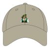 UltraClub Adult Classic Cut Cotton Twill 6-Panel Cap Thumbnail