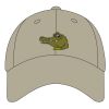UltraClub Adult Classic Cut Cotton Twill 6-Panel Cap Thumbnail