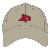 UltraClub Adult Classic Cut Cotton Twill 6-Panel Cap Thumbnail