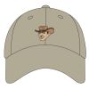 UltraClub Adult Classic Cut Cotton Twill 6-Panel Cap Thumbnail