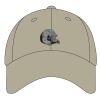 UltraClub Adult Classic Cut Cotton Twill 6-Panel Cap Thumbnail