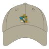 UltraClub Adult Classic Cut Cotton Twill 6-Panel Cap Thumbnail