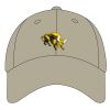 UltraClub Adult Classic Cut Cotton Twill 6-Panel Cap Thumbnail
