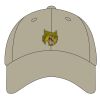 UltraClub Adult Classic Cut Cotton Twill 6-Panel Cap Thumbnail